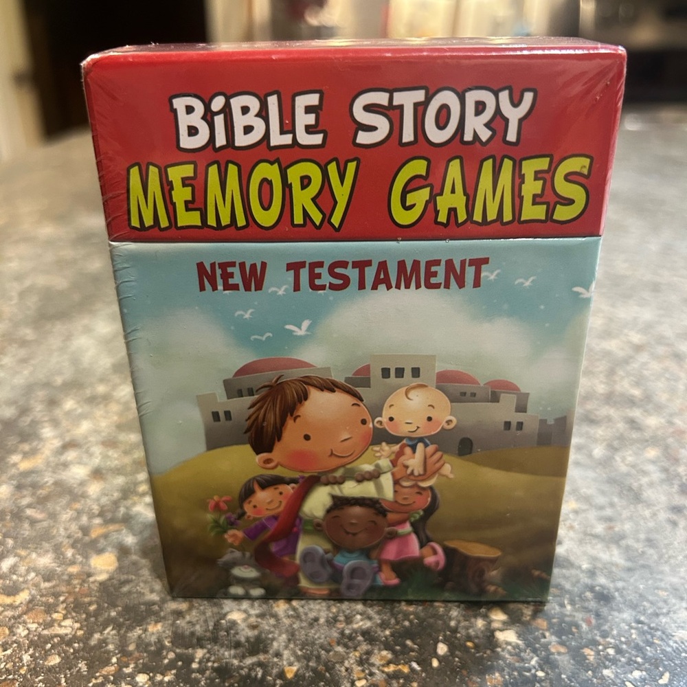 Bible Story Memory Games